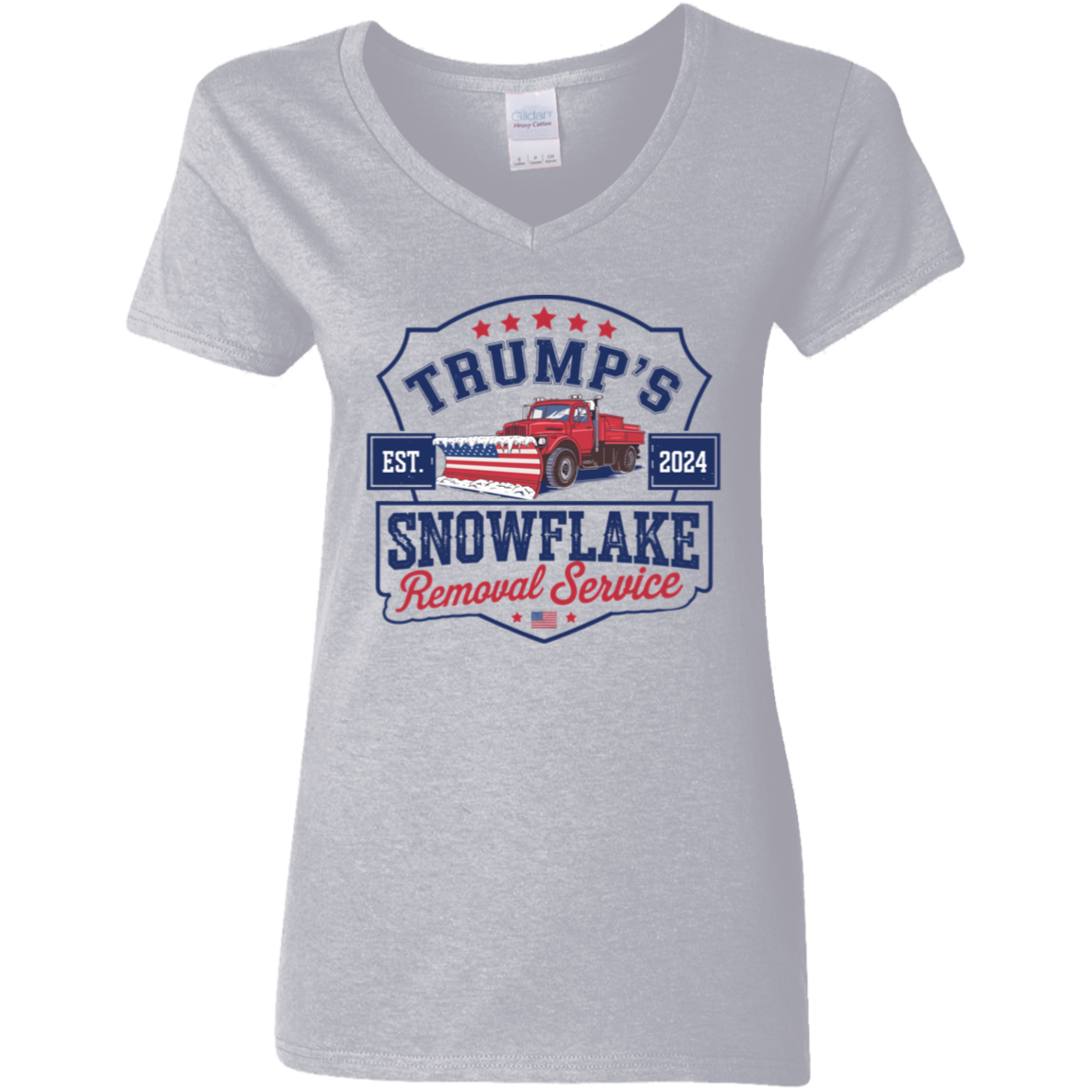 Trumps Snowflake 2024, Snowflake Removal Trump Bright Shirt HA75 64188