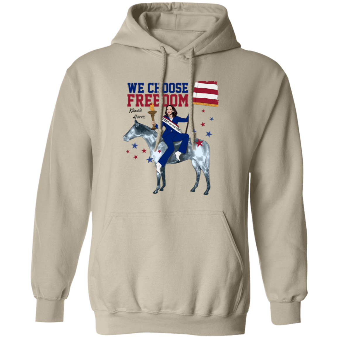 Kamala Harris We Choose Freedom Bright Shirt HA75  63486