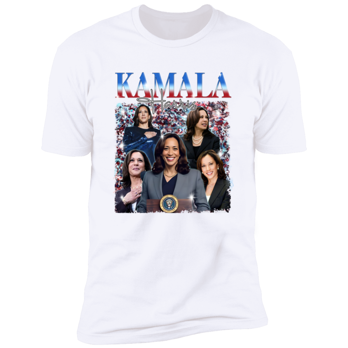 Madam President, Kamala Harris Bright Shirt HA75 63512