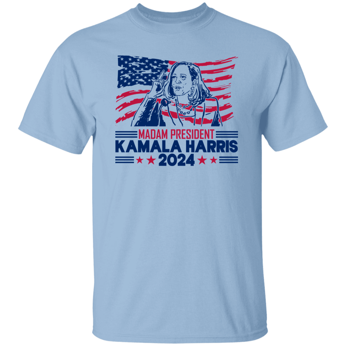 Madam President Kamala Harris 2024 Bright Shirt HA75 63500