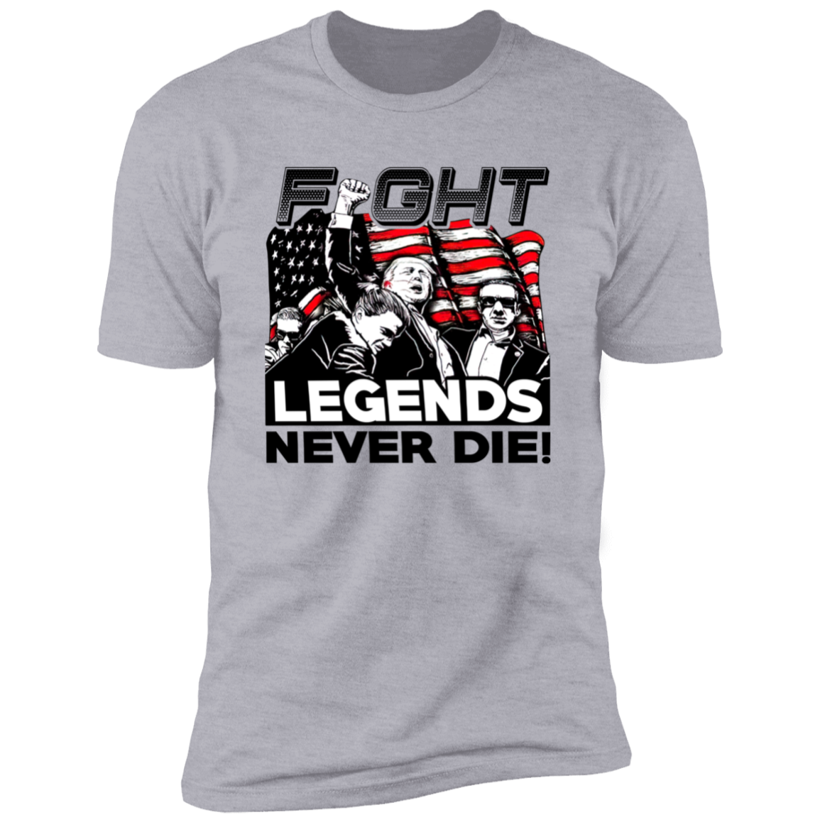 Donald Trump 2024 Fi**t Never D**! Legends Bright Shirt HO82 63198