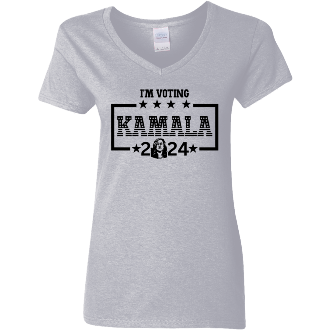 I'm Voting Kamala Harris Bright Shirt TH10 63373