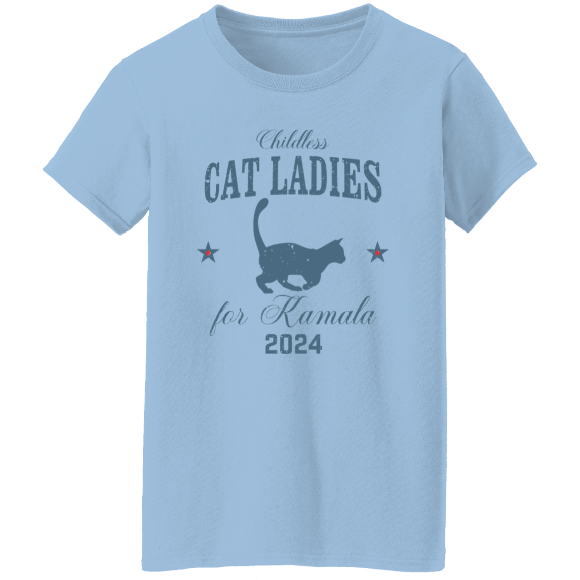 Childless Cat Ladies For Kamala Bright Shirt HA75 63394