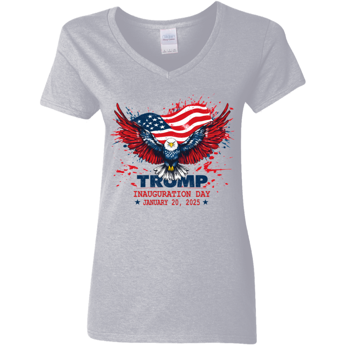Trump MAGA Patriotic Eagle Inauguration Day Bright Shirt LM32 65225