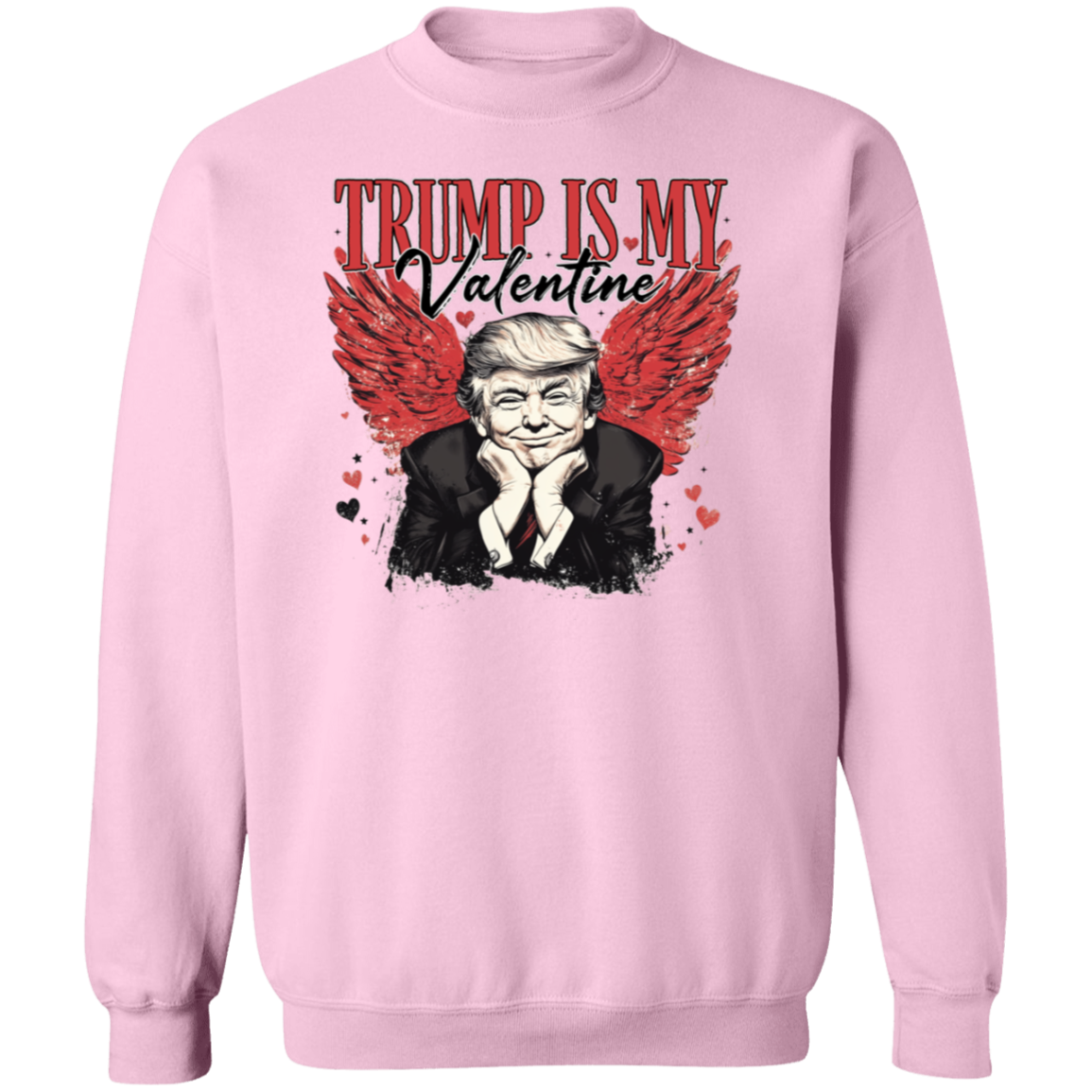Trump Is My Valentine Shirt TH10 64241