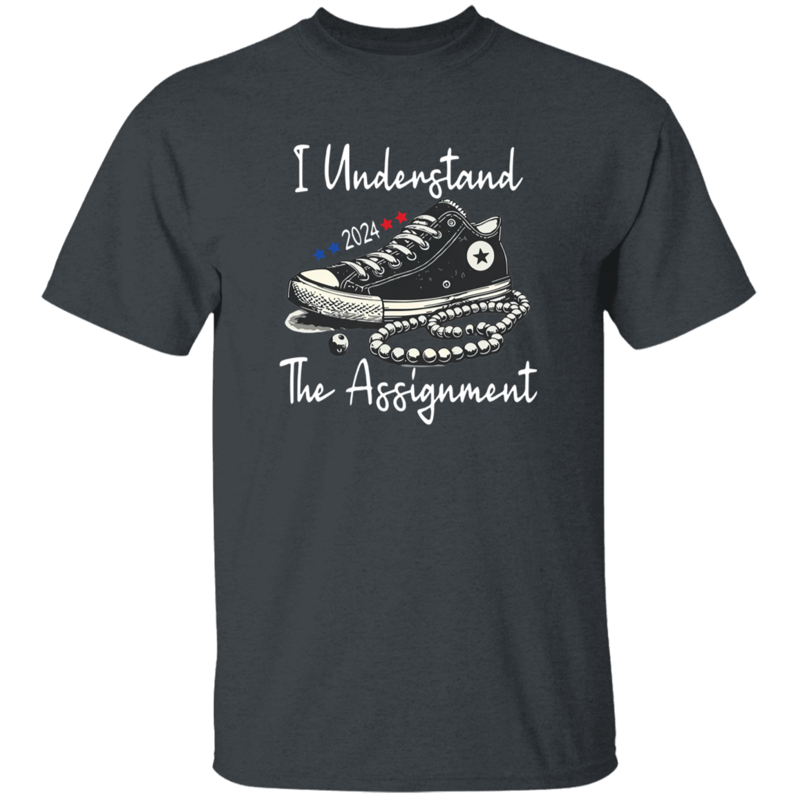 I Understand the Assignment Vote Blue Election Shirt HA75 63554