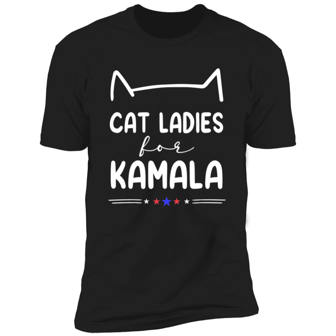 Cat Ladies For Kamala - Kamala Harris 2024 President Shirt HA75 63344