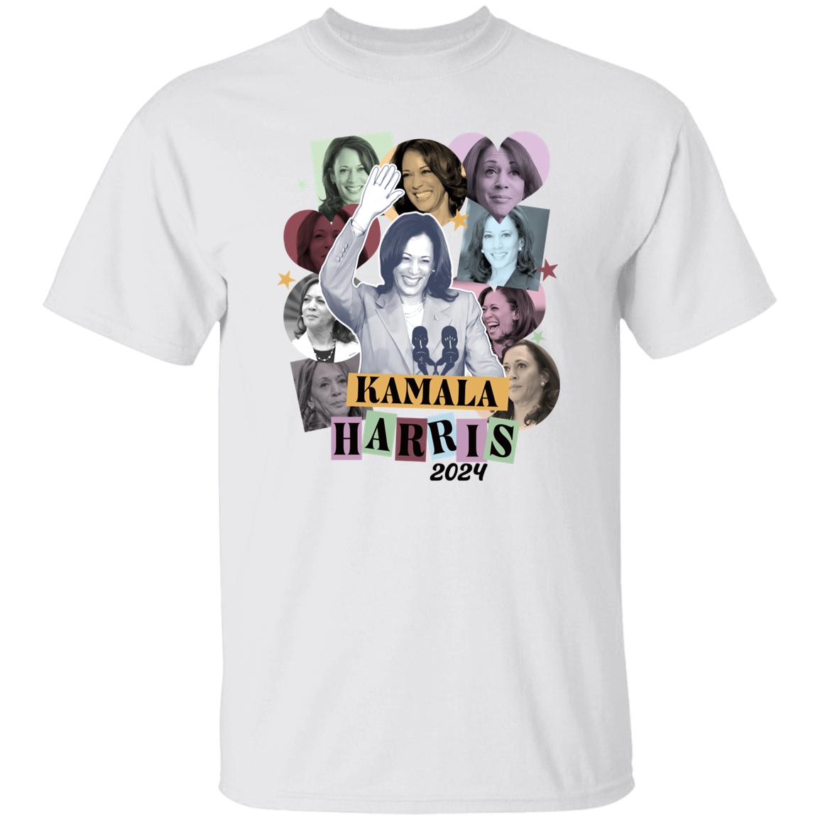 Kamala Harris 2024 Vintage Bright Shirt HO82 65062