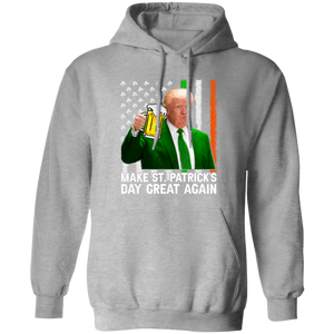 Make Saint St Patrick's Day Great Again Funny Trump Dark Shirt HO82 65628