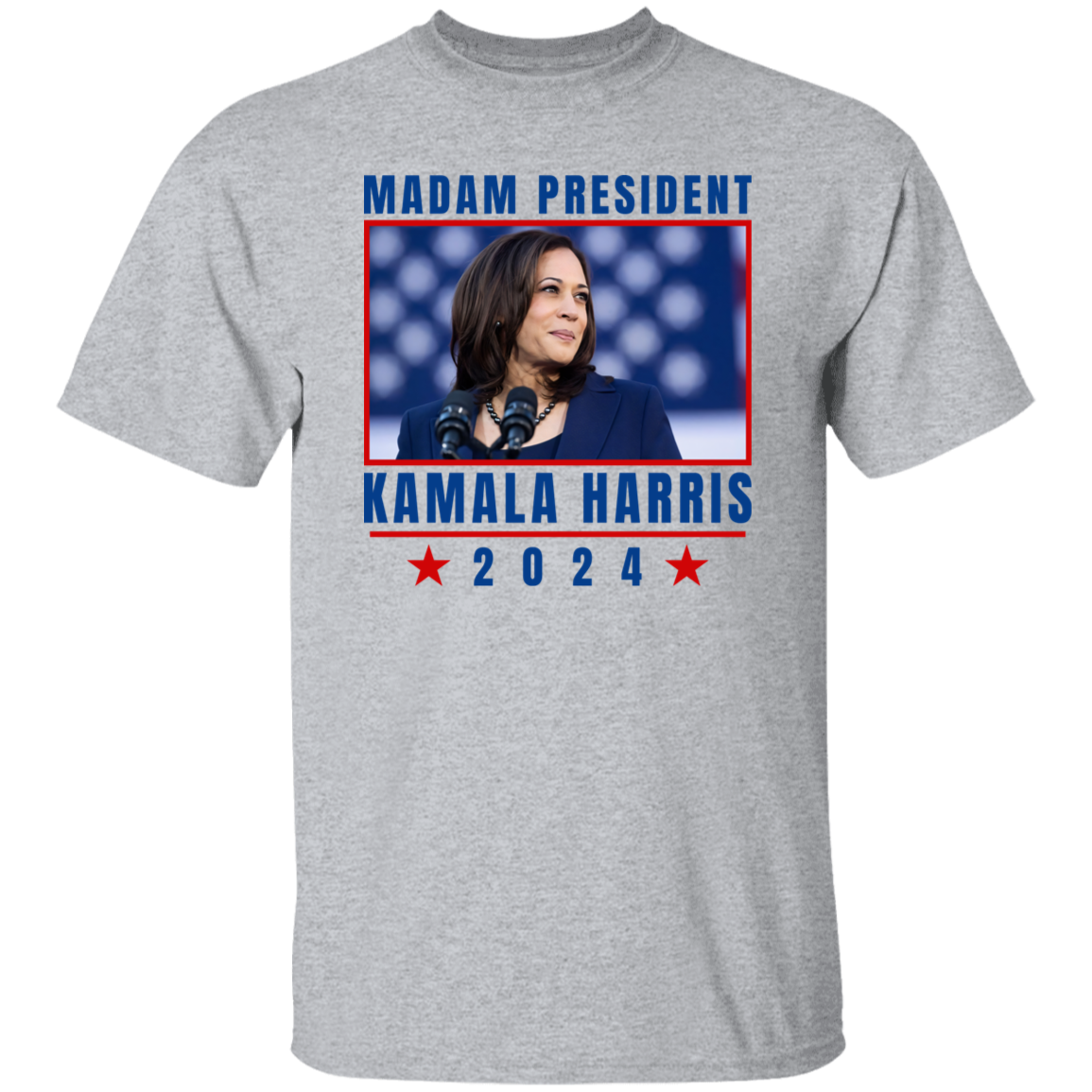 Madam President Kamala Harris Bright Shirt TH10 63367
