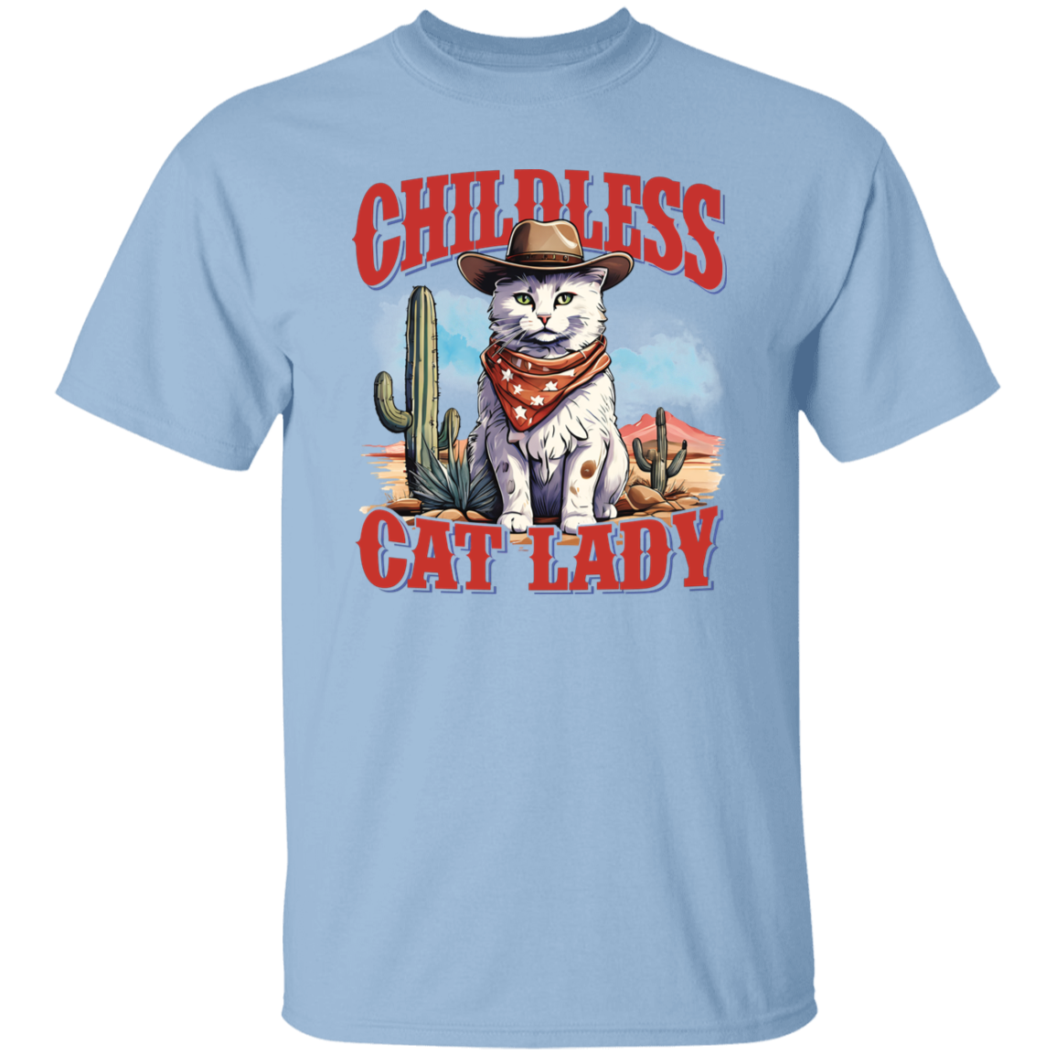 Kamala Harris 2024 Childless Cat Lady Democrat Bright Shirt HO82 63416