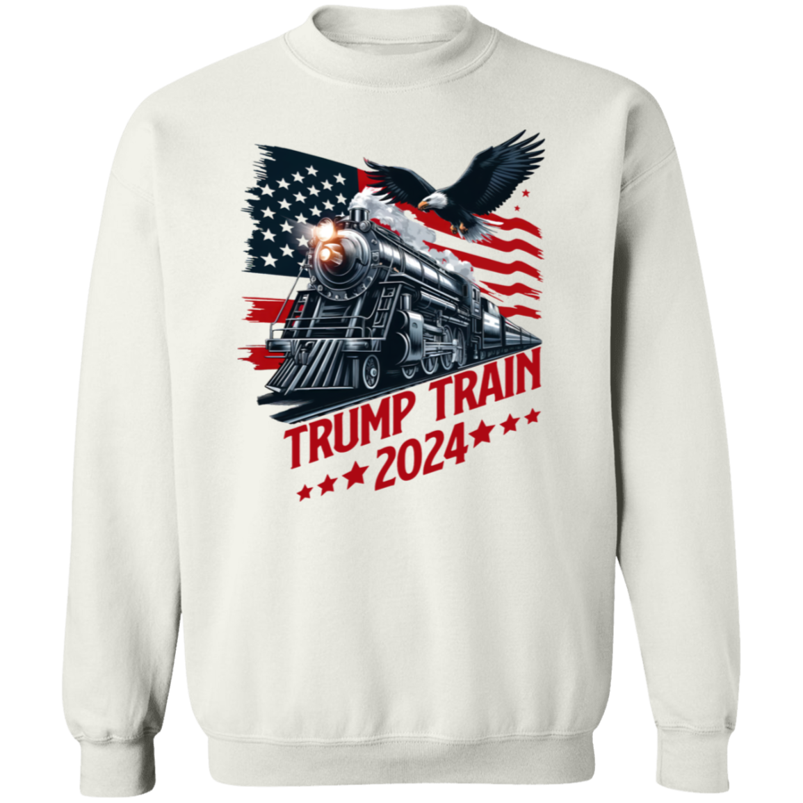 Trump Train 2024 Bright Shirt for Patriotic Fans Bright Shirt LM32 63929