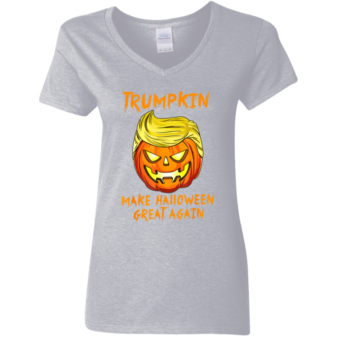 Trumpkin Make Halloween Great Again Trump 2024 Bright Shirt HA75 63410
