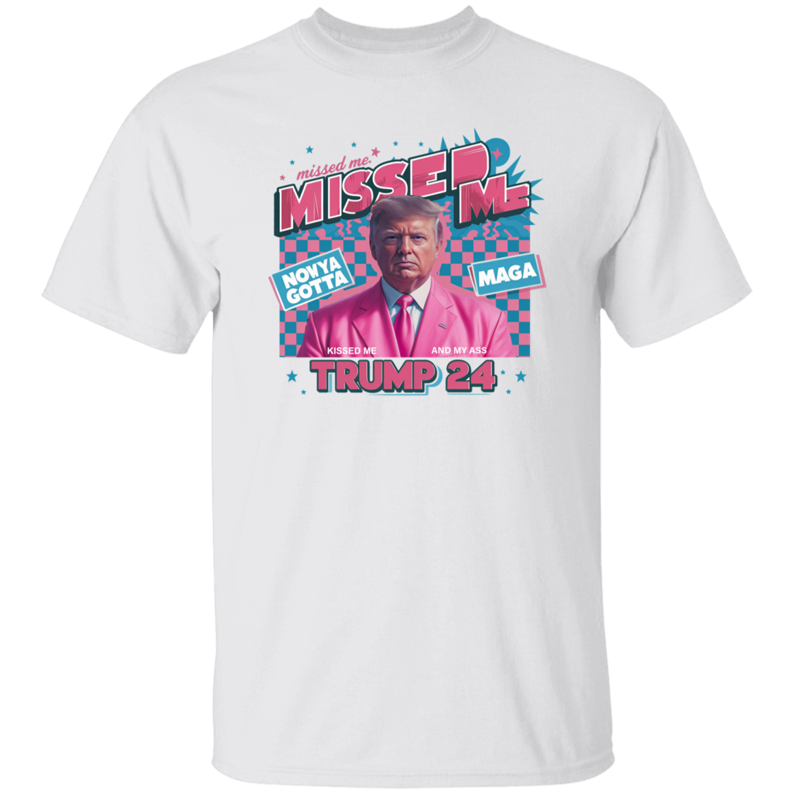 M**sed Me Trump 24 Bright Shirt HA75 63116