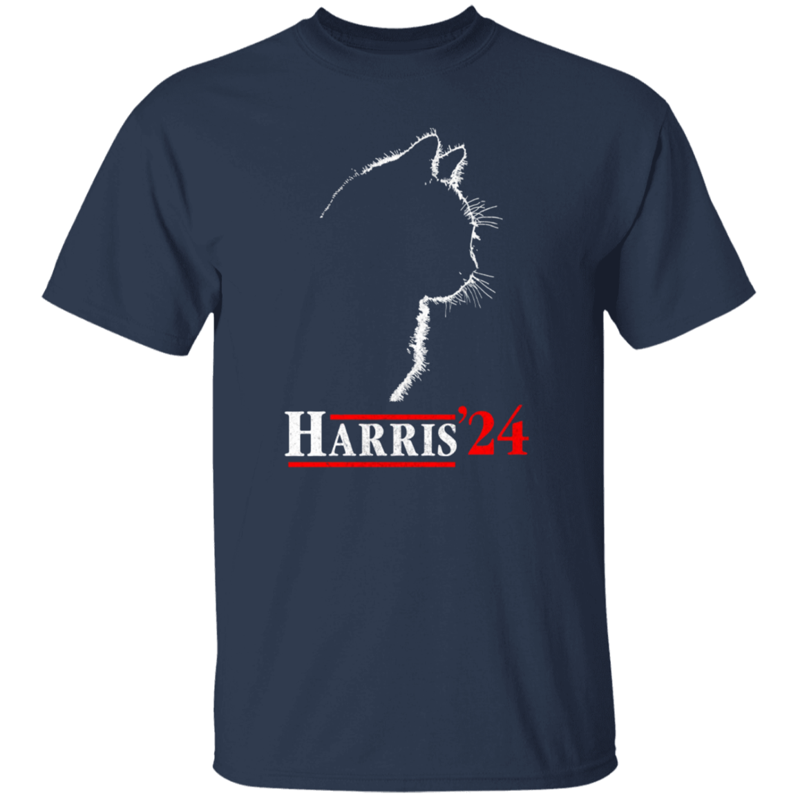 Cat Ladies Harris Funny Cat 2024 President Kamala-Harris Dark Shirt HO82 65084