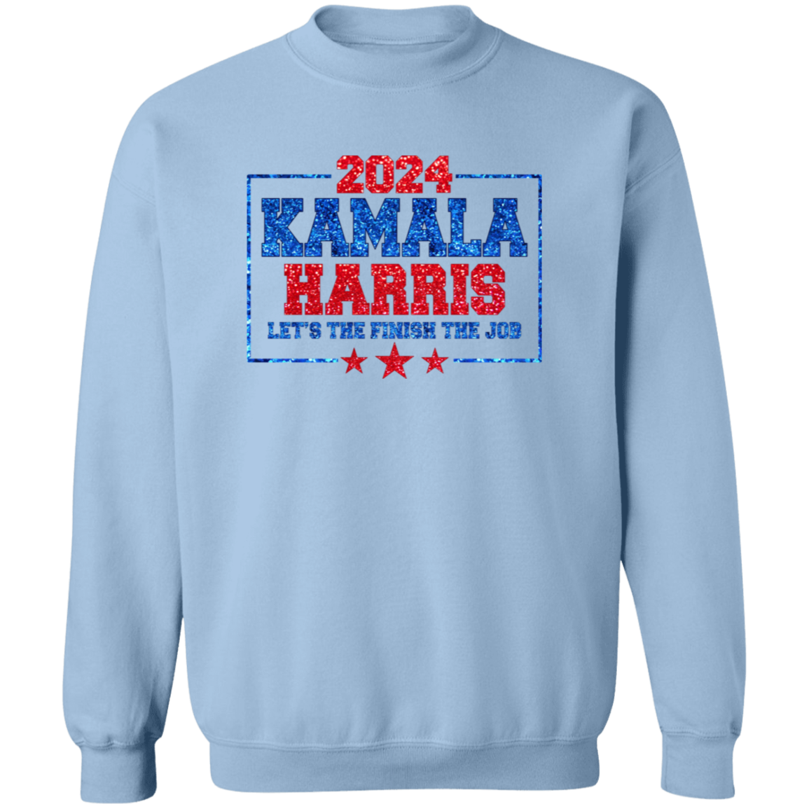 Kamala Harris Let's Finish The Job Bright Shirt TH10 63387
