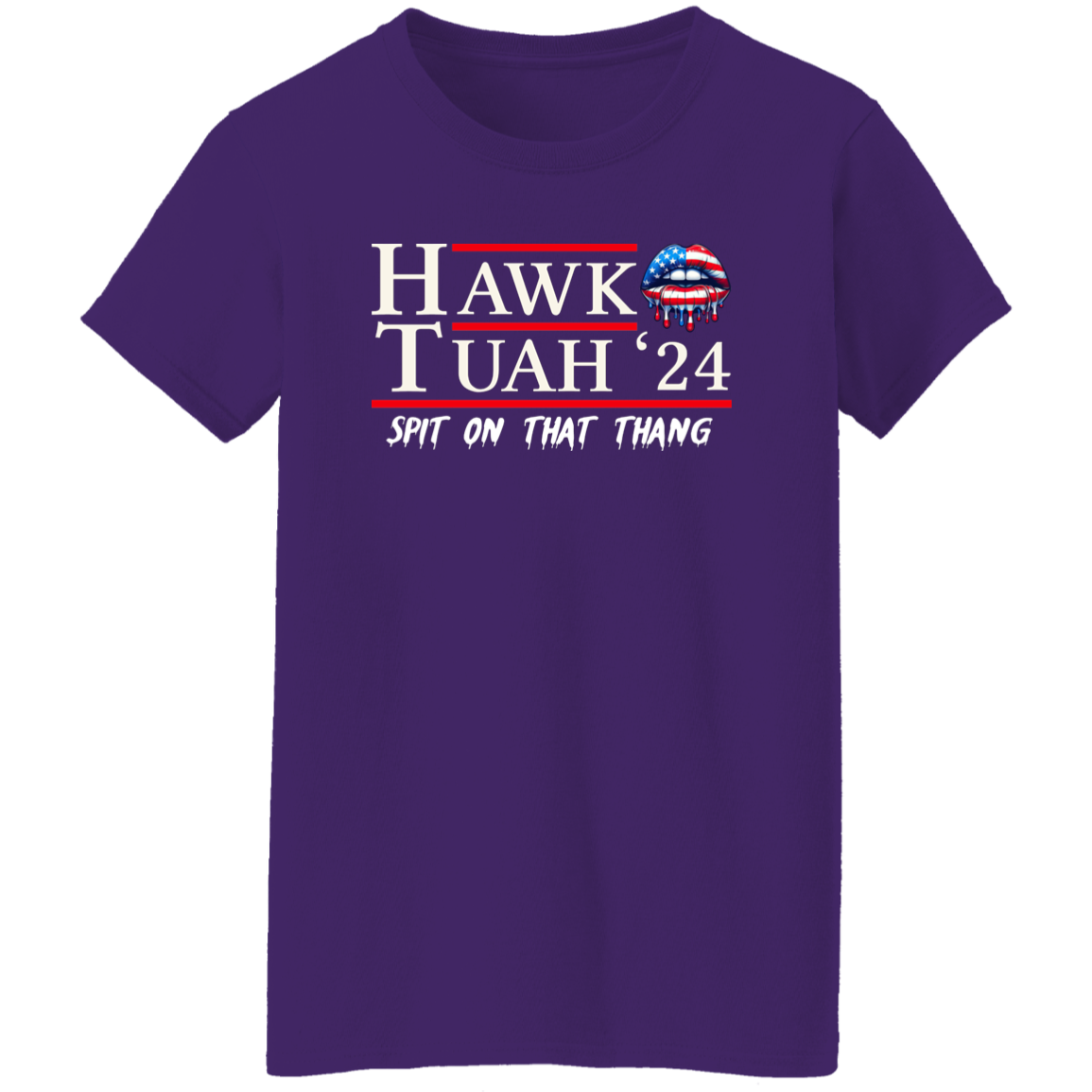 Hawk Tuah 24 Spit On That Thang Shirt HA75 62846