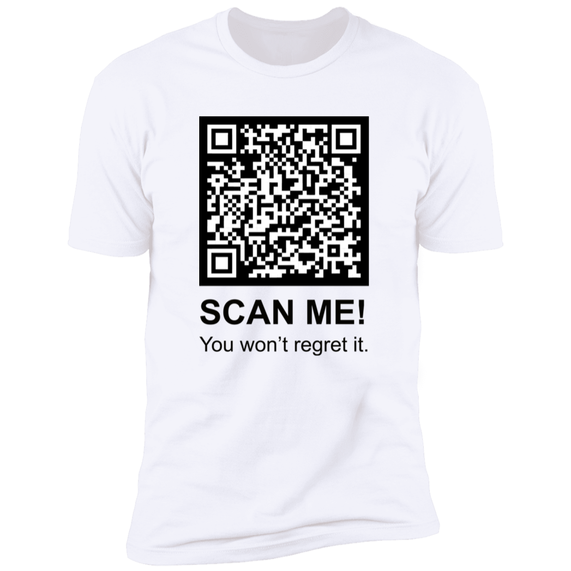 Funny Trump QR Code Dance - Scan me! Bright Shirt HA75 64182