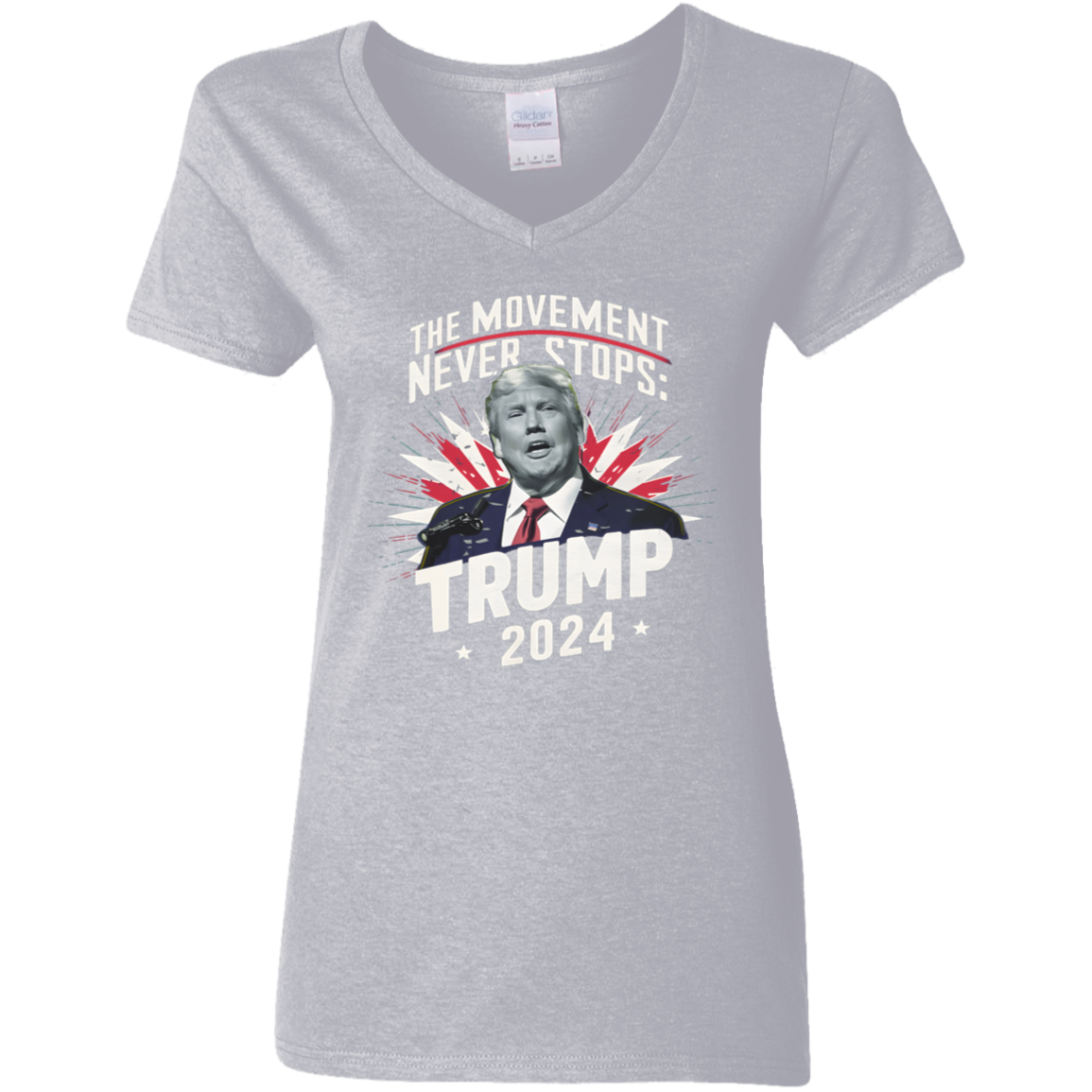 The Moment Never Stop Trump 2024 Dark Shirt HA75 62734