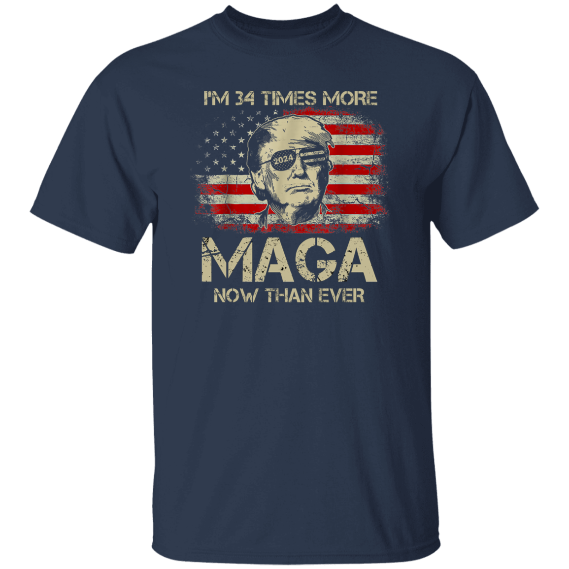 I'm More M.A.G.A Now Than Ever Trump Shirt DM01 62803