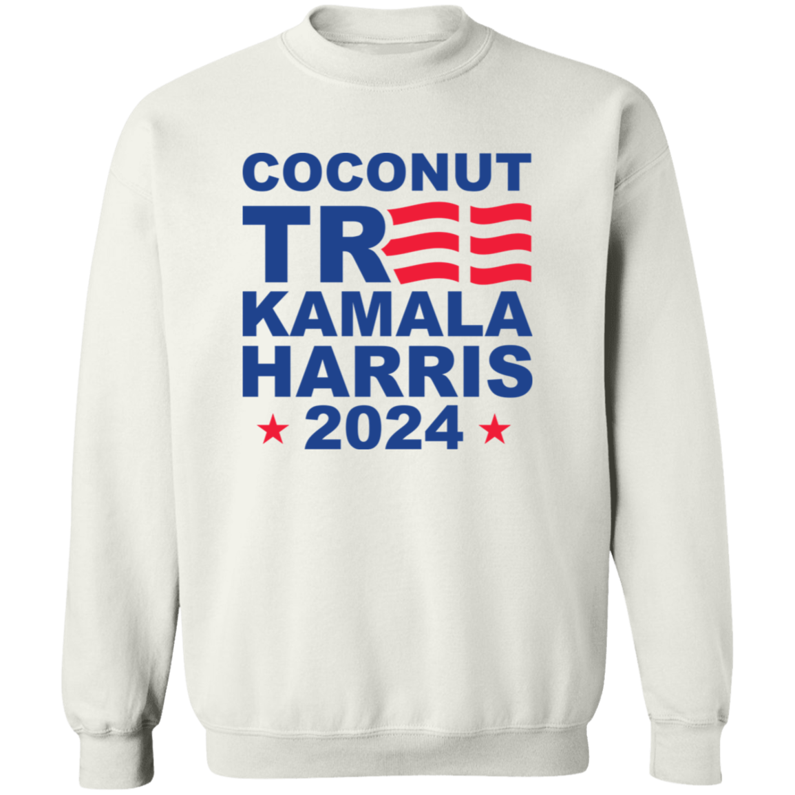 Coconut Tree Kamala Harris Bright Shirt TH10 63357