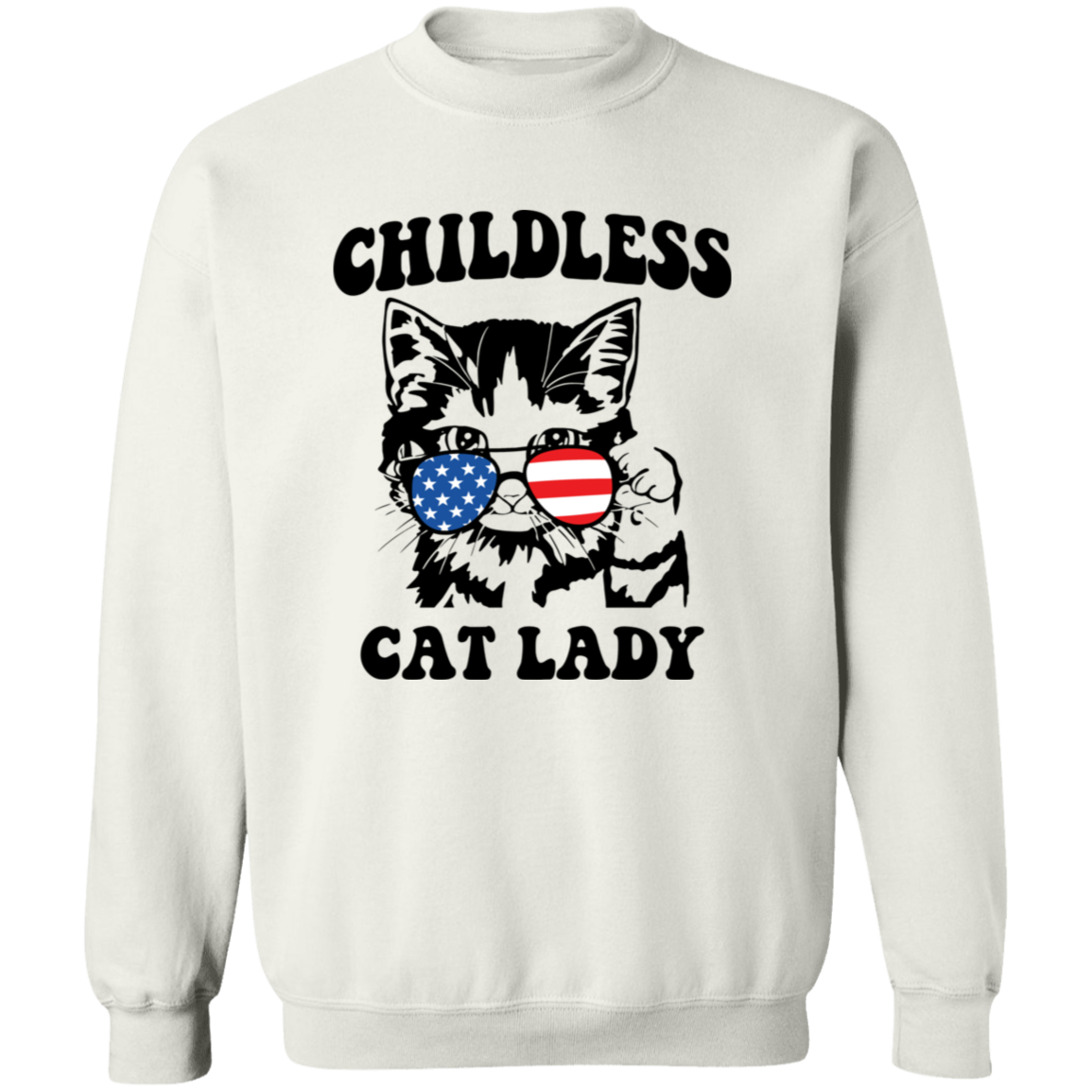 Childless Cat Lady Kamala Harris Bright Shirt HO82 65066