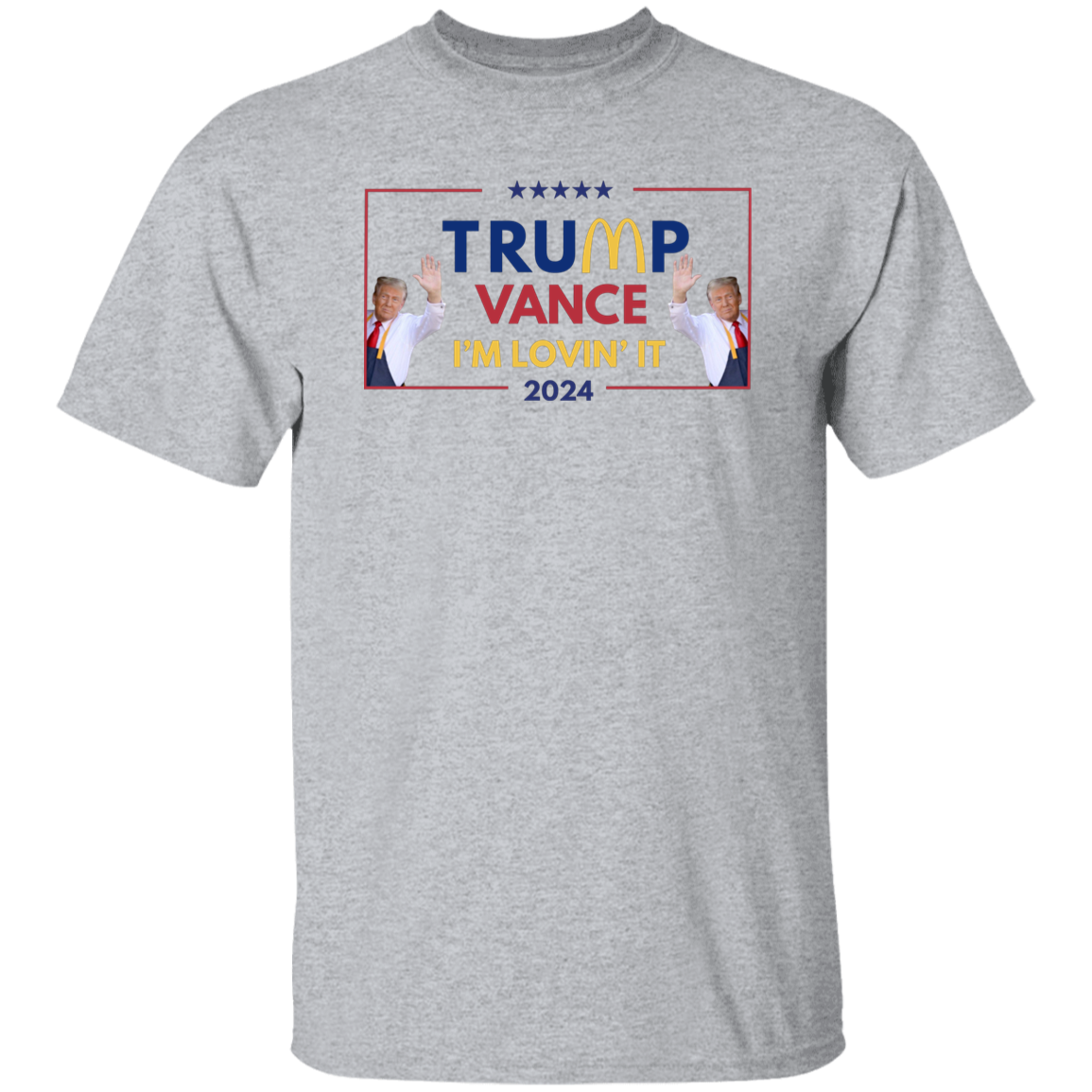 Trump Vance I'm Lovin's It Shirt TH10 63563