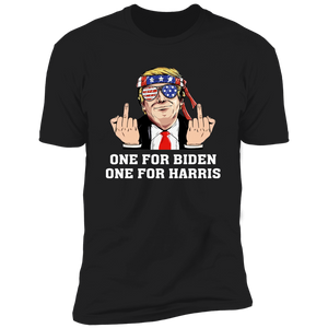 One For Biden One For Harris Trump 2024 Shirt TH10 63007