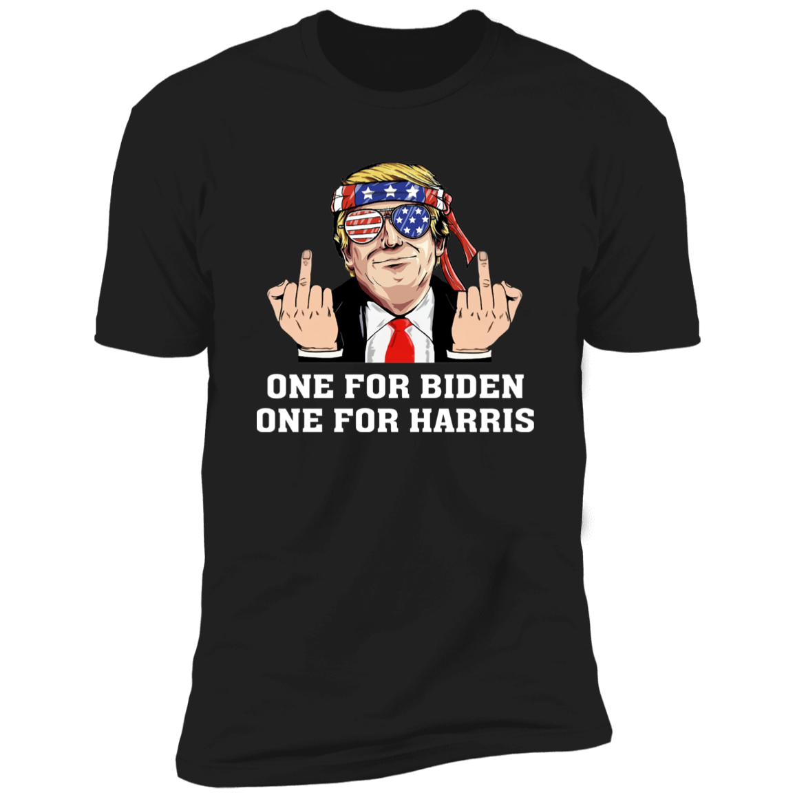 One For Biden One For Harris Trump 2024 Shirt TH10 63007