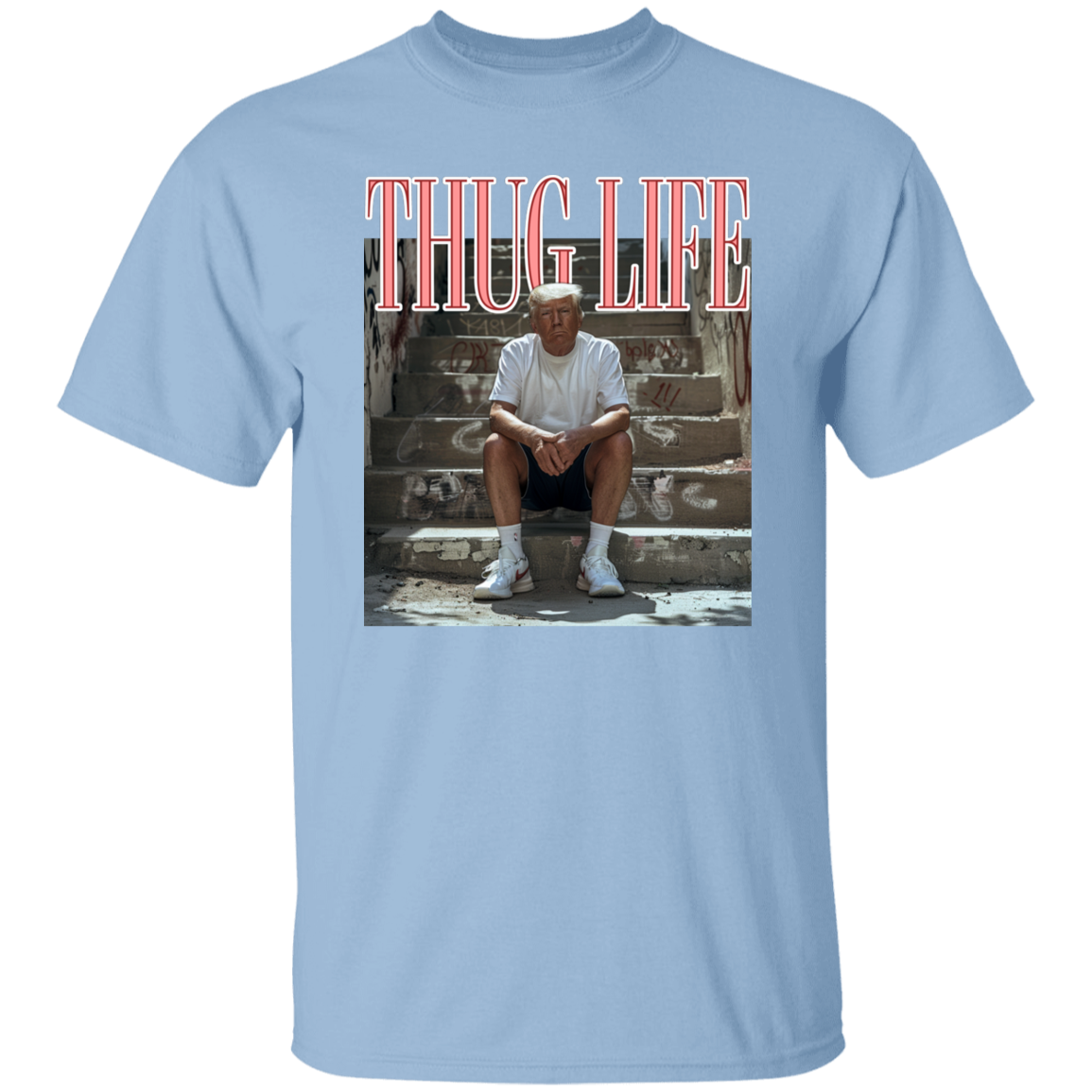 Thug Life Trump Bright Shirt TH10 62591