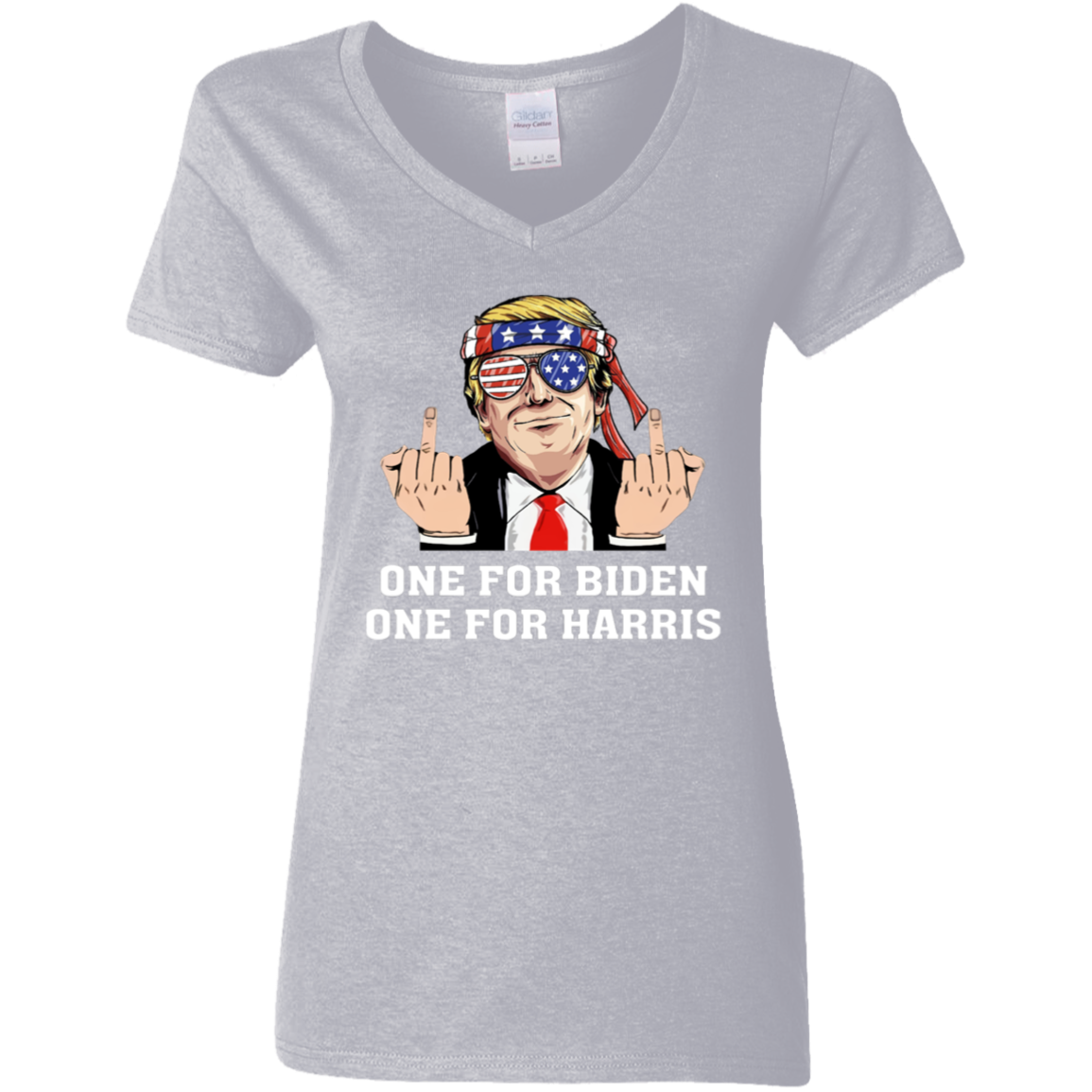 One For Biden One For Harris Trump 2024 Shirt TH10 63007