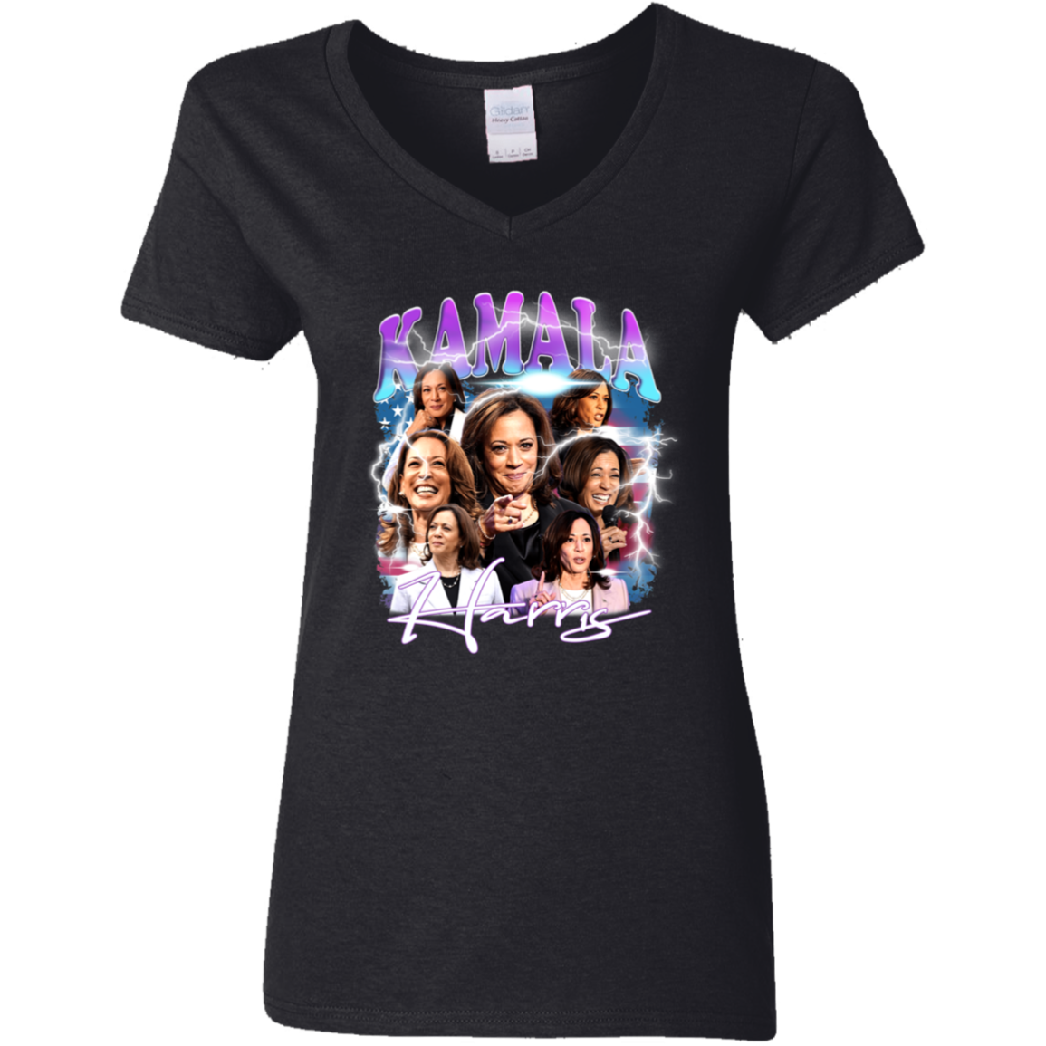 Kamala Harris Madam President Shirt HA75 63510
