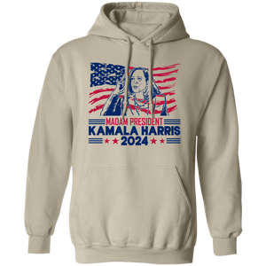 Madam President Kamala Harris 2024 Bright Shirt HA75 63500