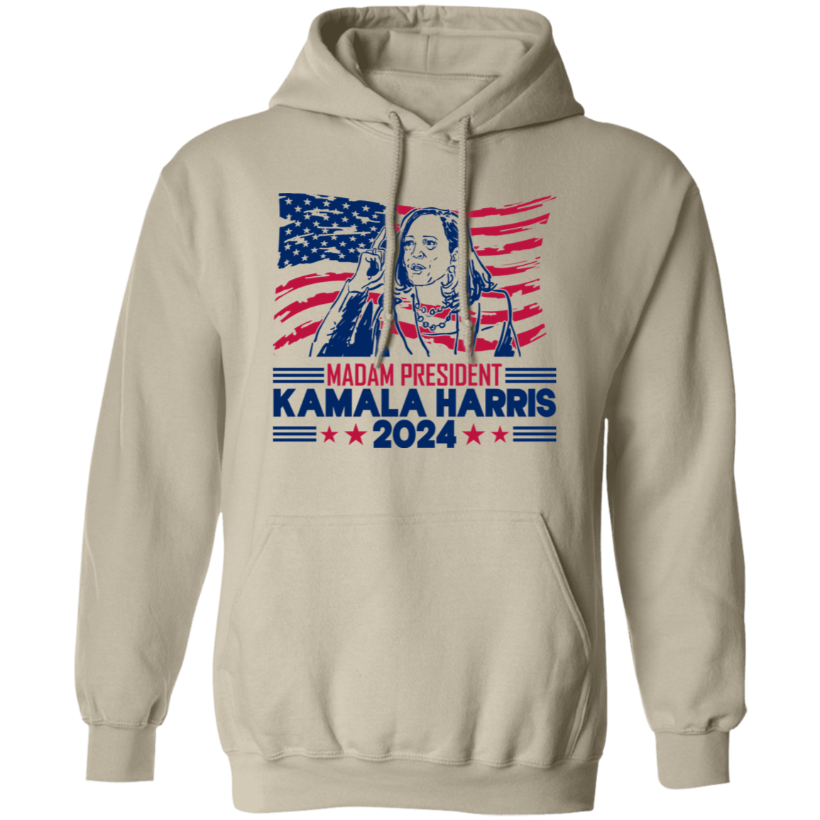 Madam President Kamala Harris 2024 Bright Shirt HA75 63500