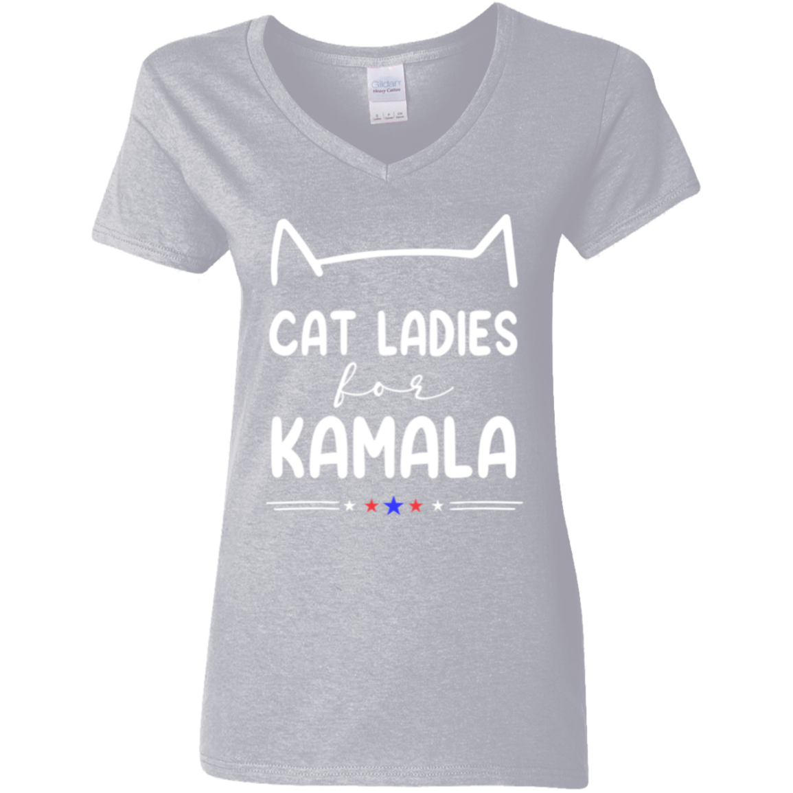 Cat Ladies For Kamala - Kamala Harris 2024 President Shirt HA75 63344