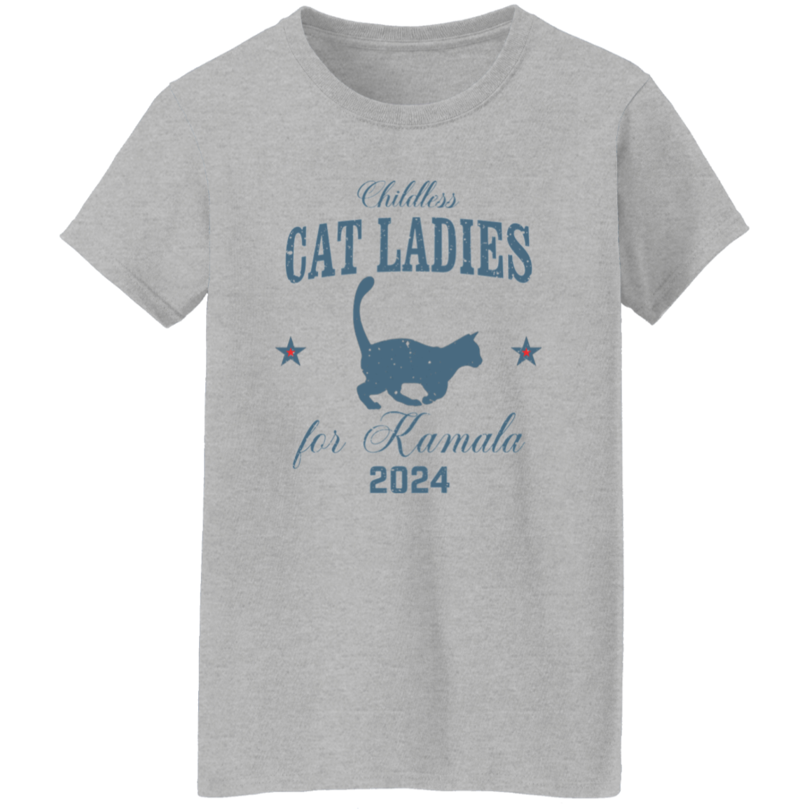 Childless Cat Ladies For Kamala Bright Shirt HA75 63394