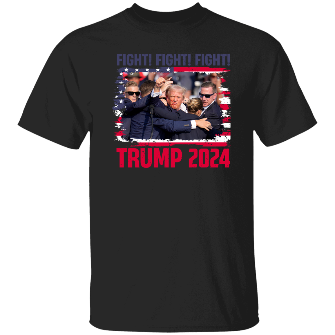 F**ht F**ht F**ht Trump 2024 Shirt HA75 63318