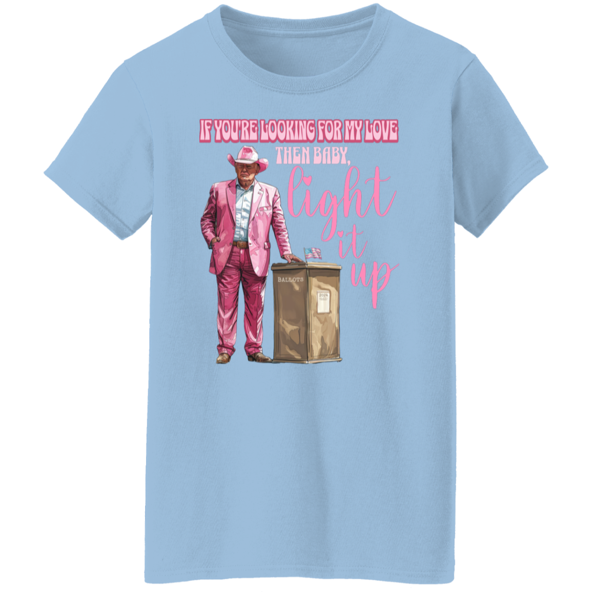 Light It Up Trump Shirt TH10 62551