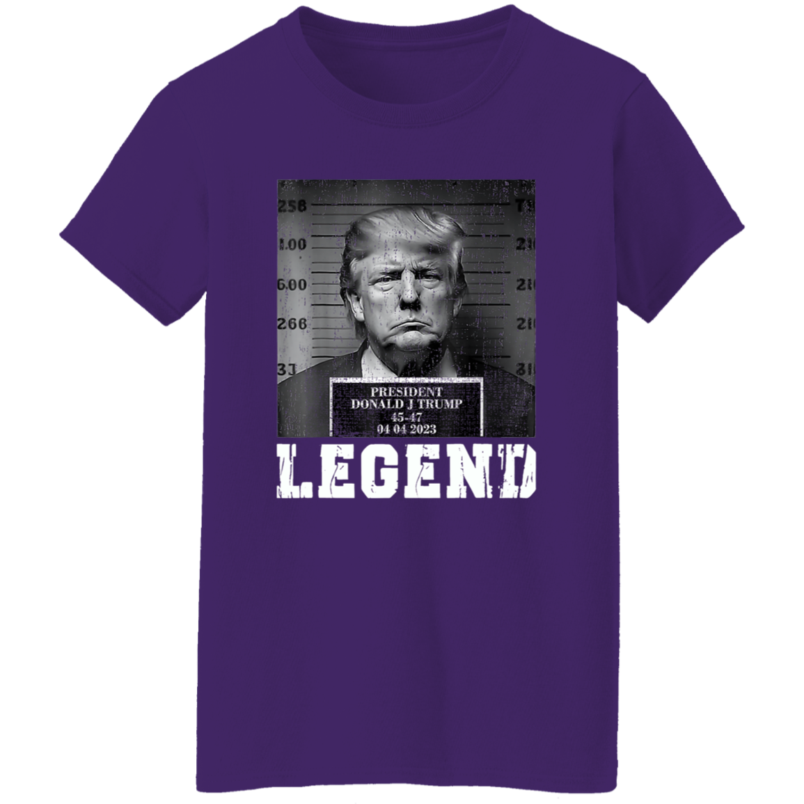 Trump 2024 Mugshot President Legend Shirt DM01 62893