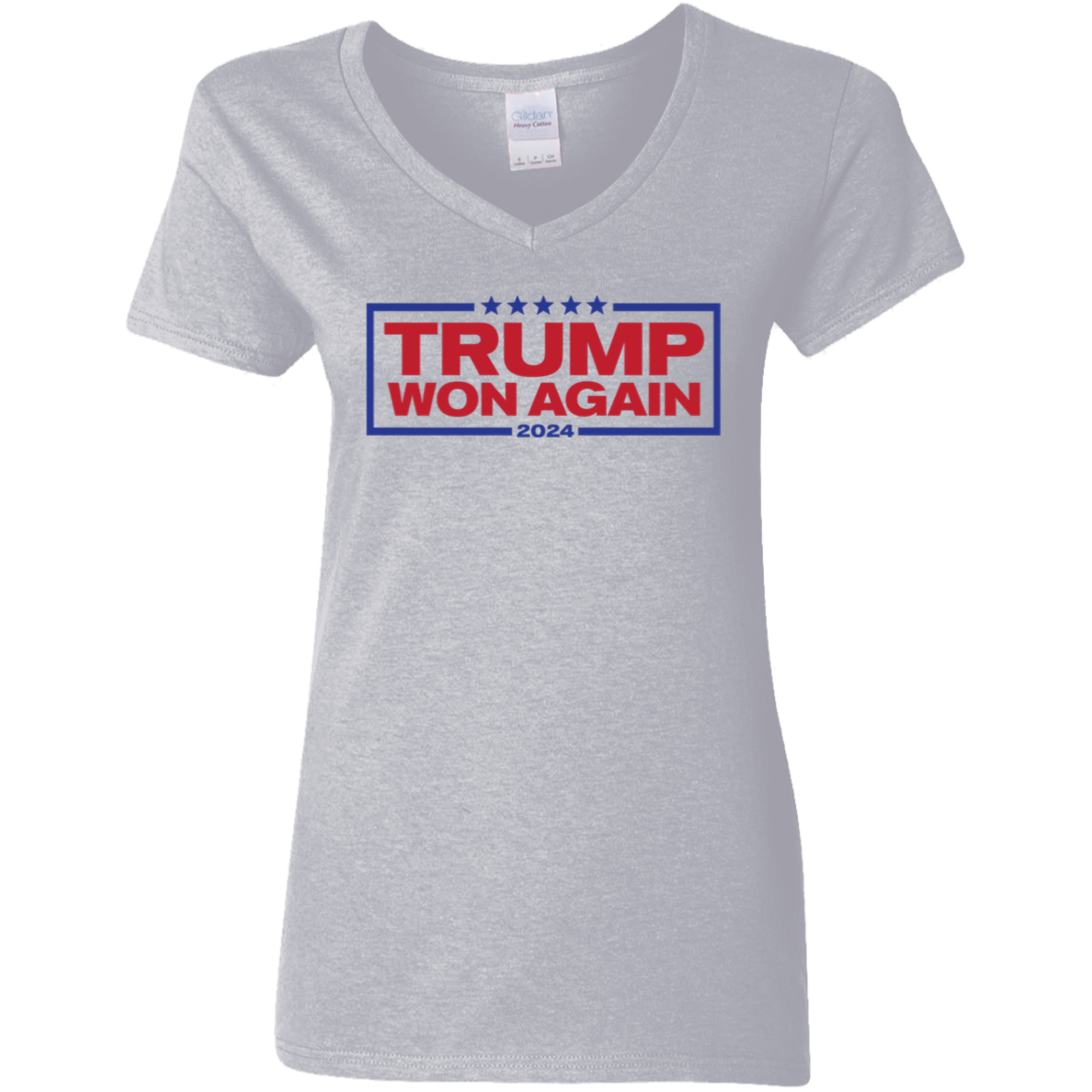 Donald Trump Won Again President 2024 Bright Shirt HO82 65202