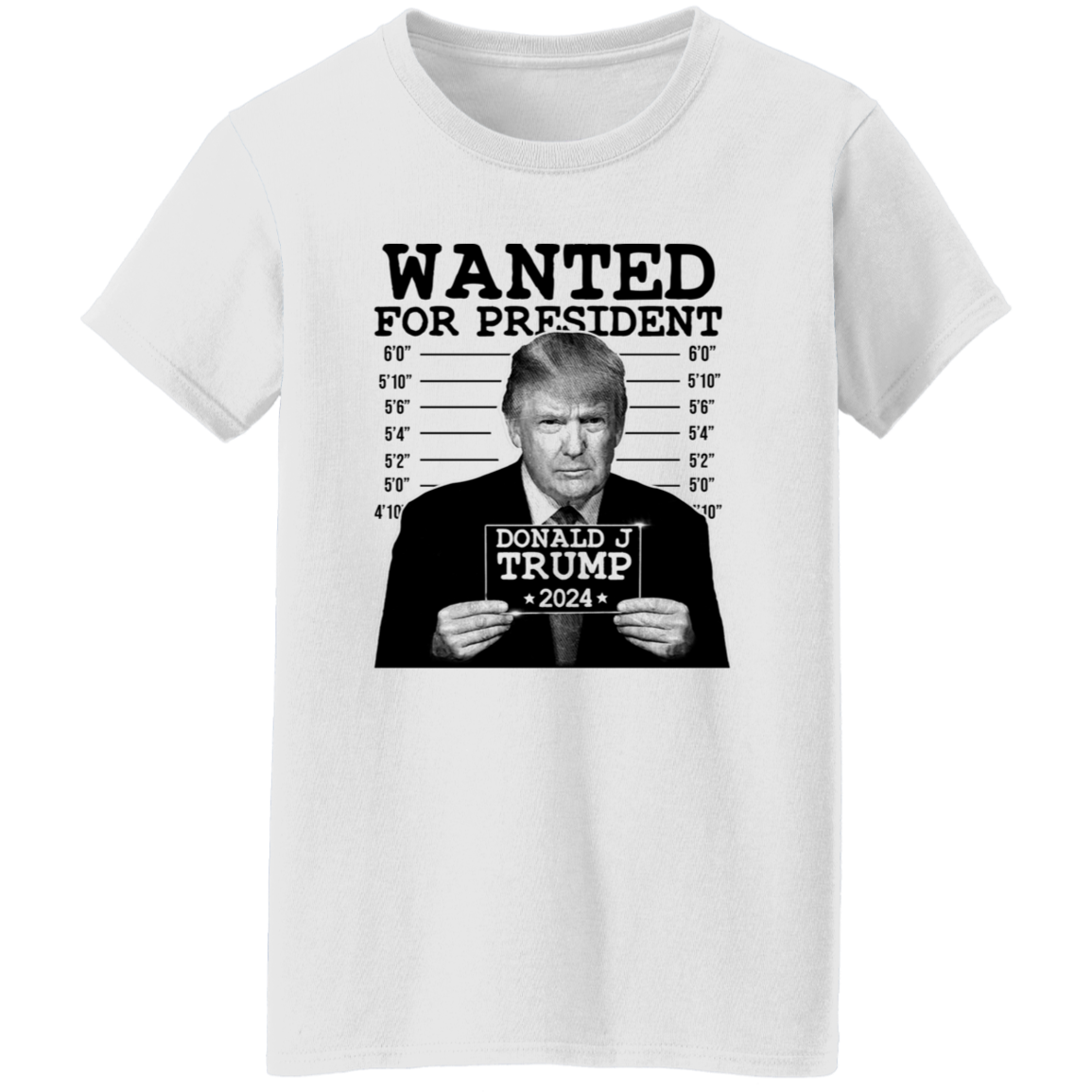 Wanted For President 2024 Donald Trump Shirt DM01 62749