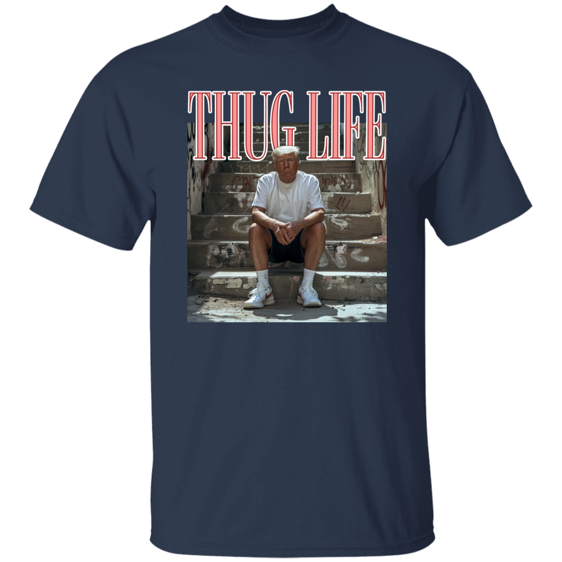Thug Life Trump Dark Shirt TH10 62589