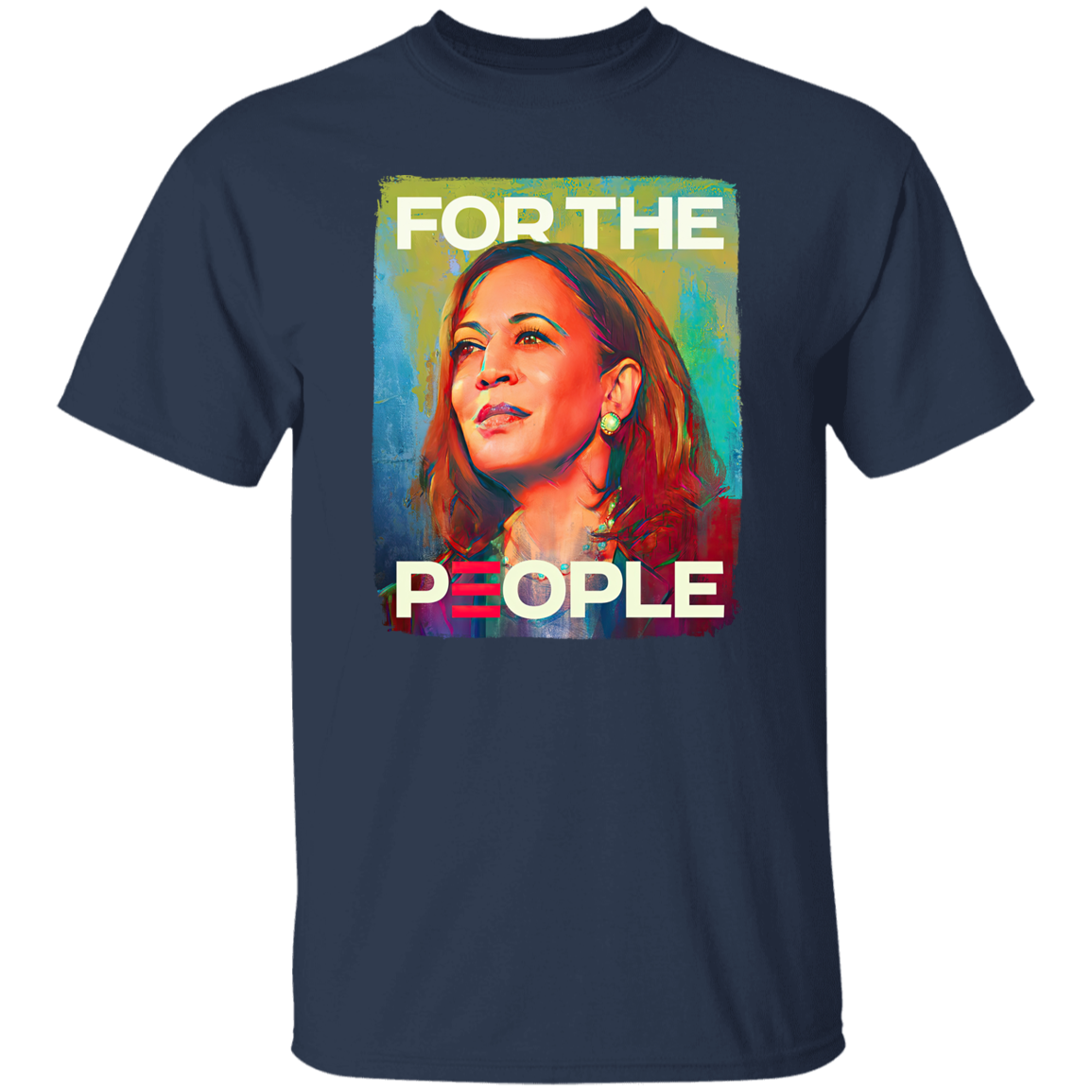 Kamala Harris For The People Dark Shirt HO82 63404