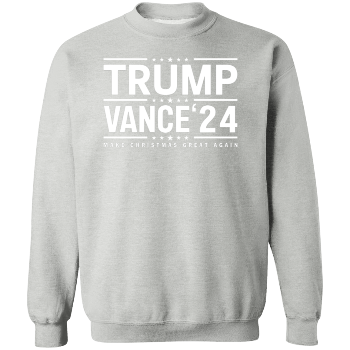 Trump Vance 2024 Make Christmas Great Again Dark Shirt 63697