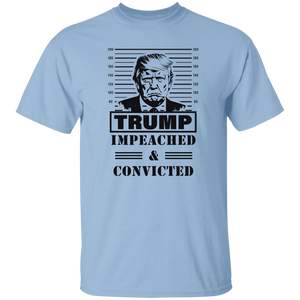 Trump Impeached And Convicted Shirt TH10 62817