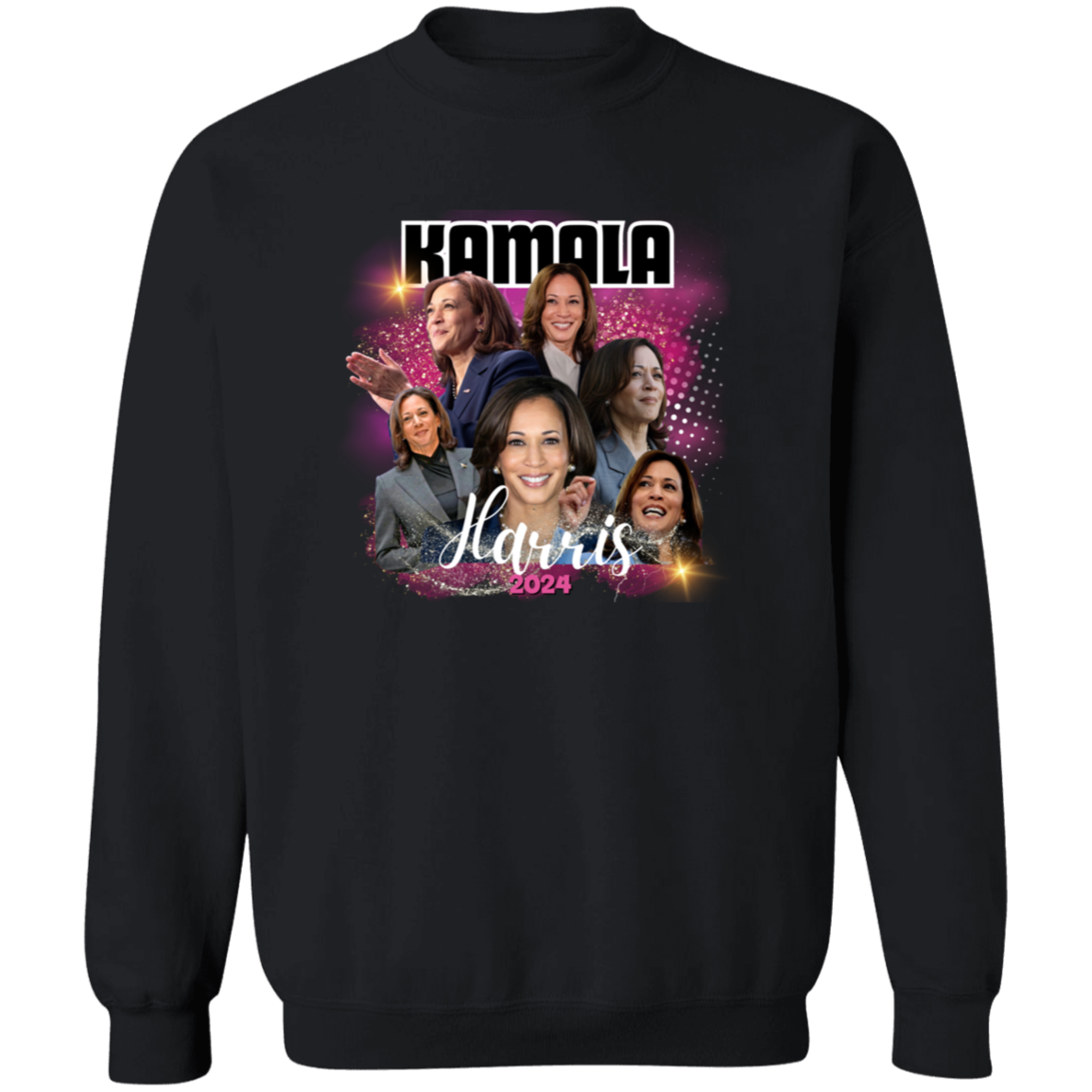 Kamala Harris Retro 90s Vintage Shirt HA75 63506