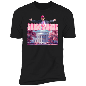 Daddy's Home Trump Pink Dark Shirt HO82 62494