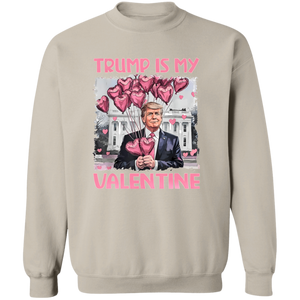 Trump Is My Valentine Bright Shirt For Trump Supporters HA75 64312