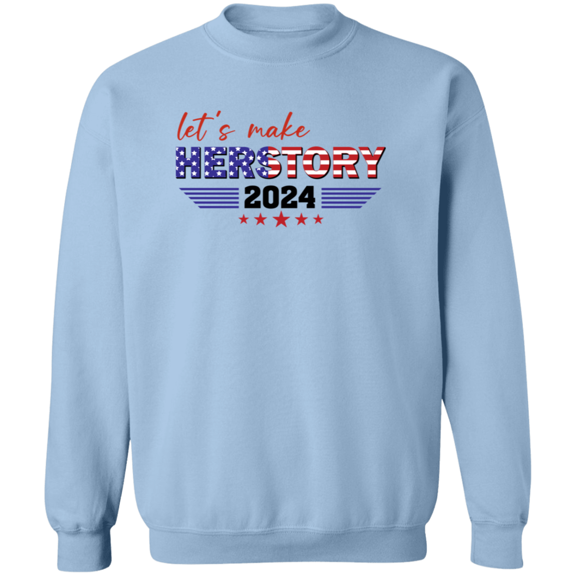 Kamla Harris Let's Make Herstory Bright Shirt TH10 63371
