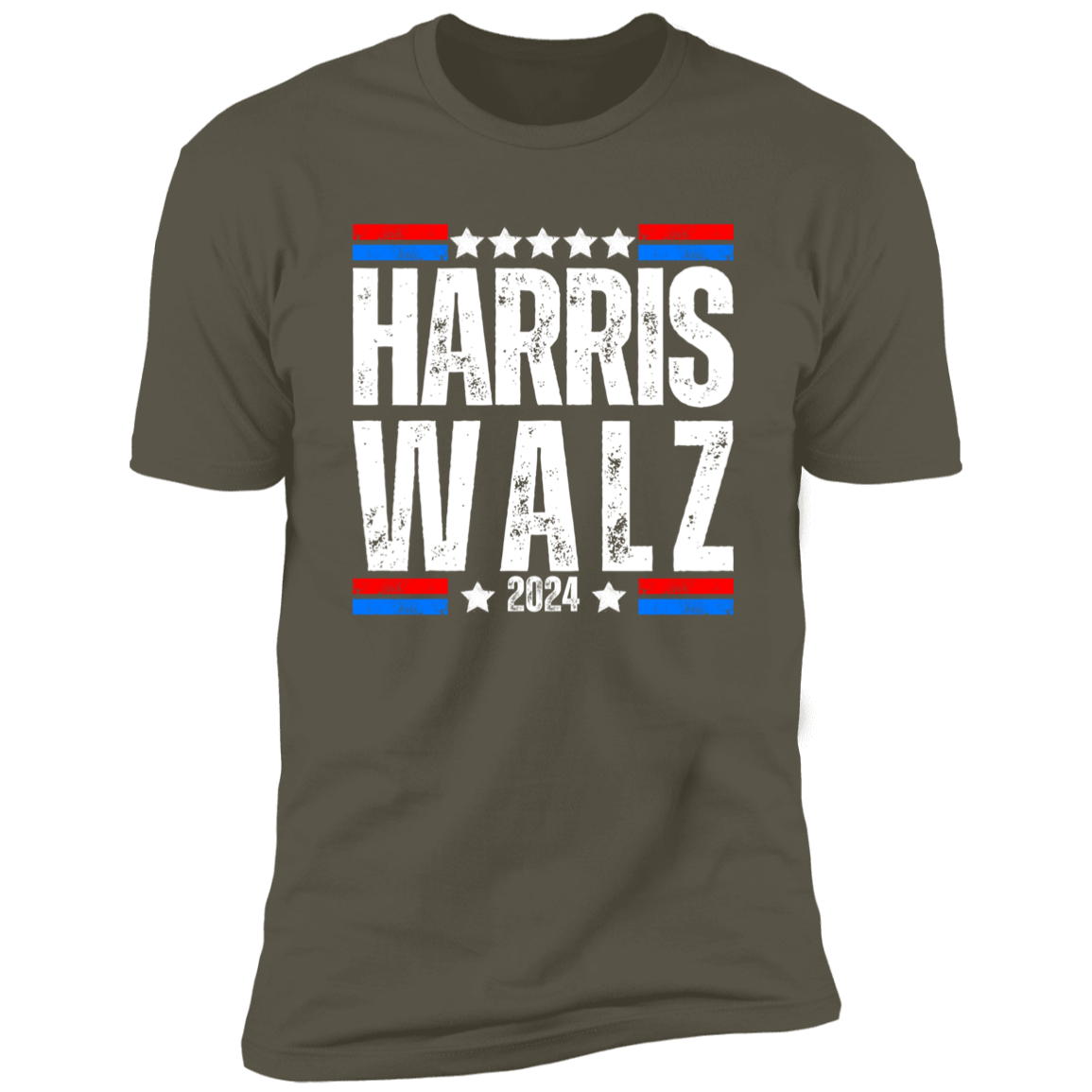 Harris Walz President 2024 Dark Shirt HO82 65154
